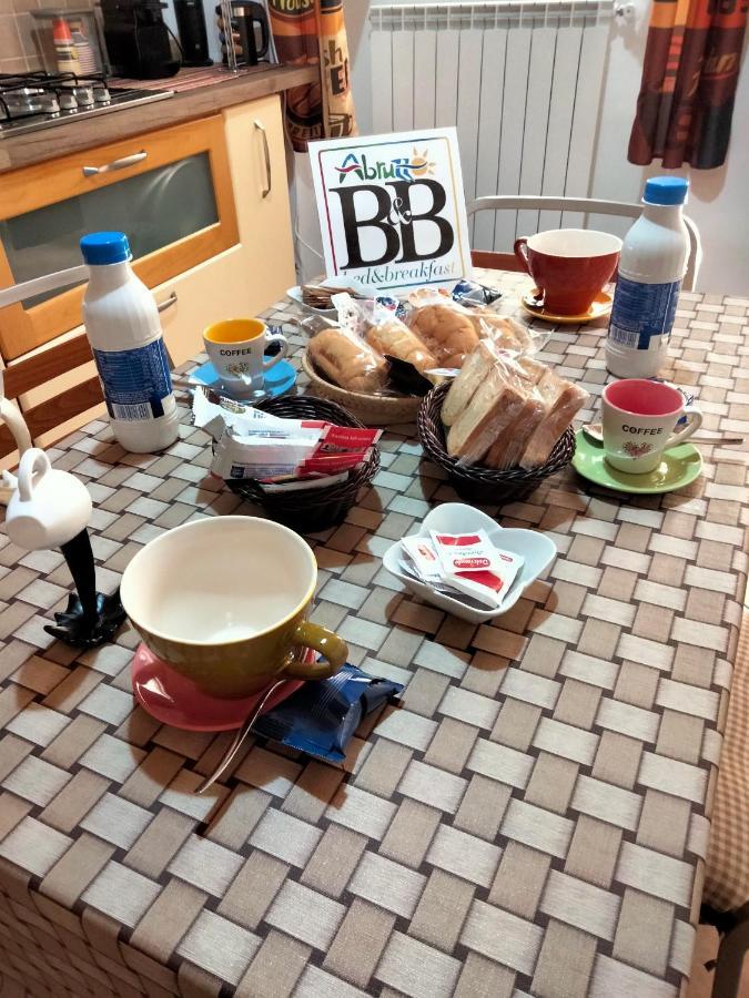B&B Il Battocchio Ланчиано Экстерьер фото
