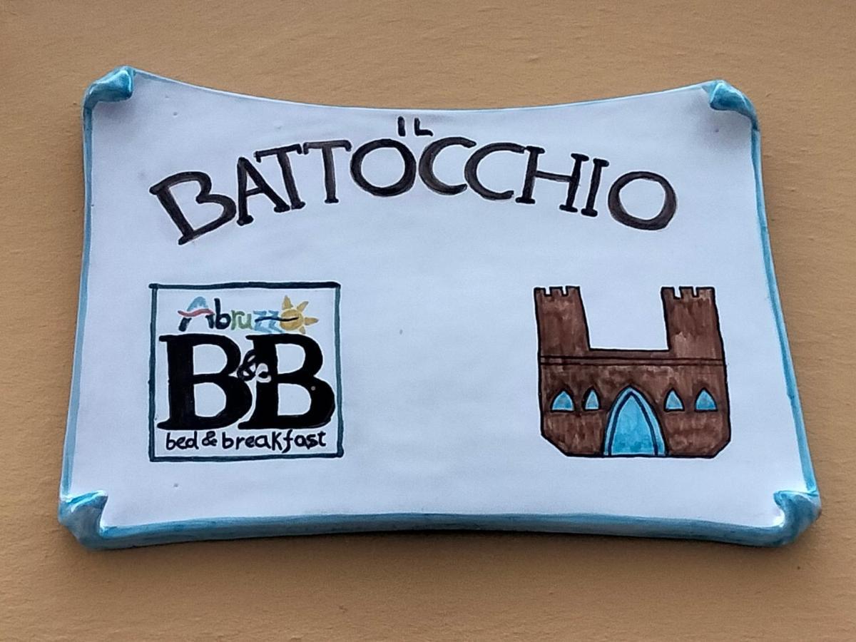B&B Il Battocchio Ланчиано Экстерьер фото